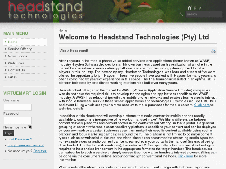 www.headstandtechnologies.com