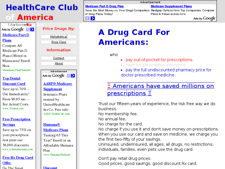 www.healthcareclubofamerica.com