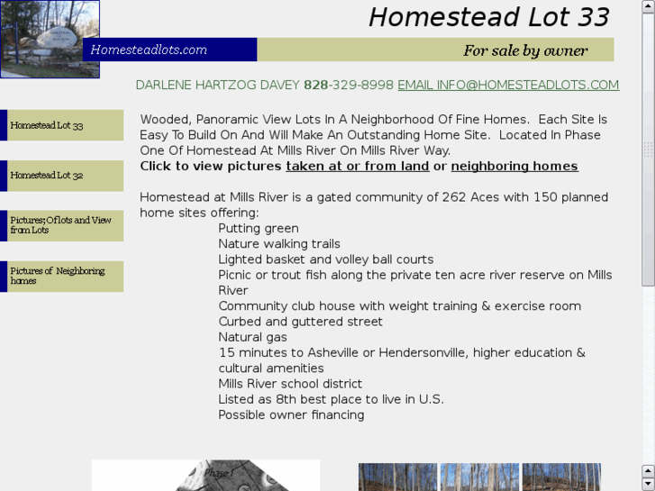 www.homesteadlots.com