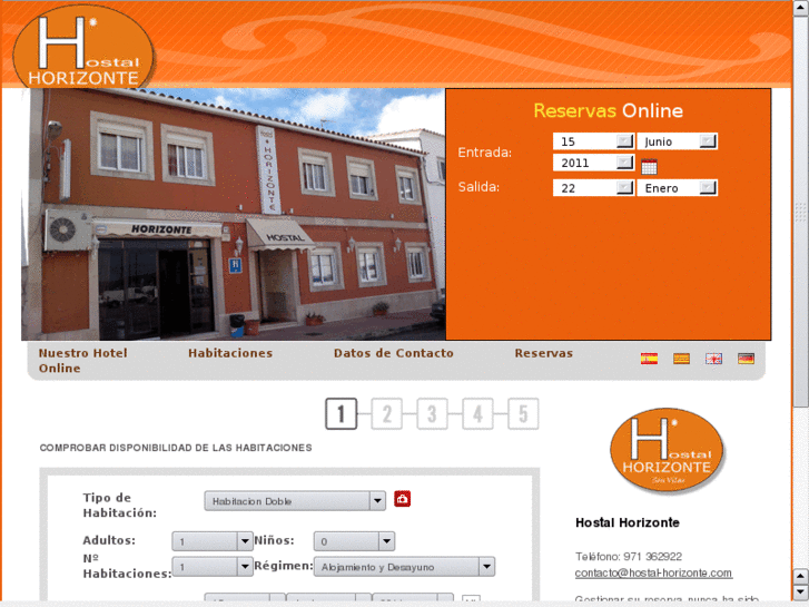 www.hostal-horizonte.com