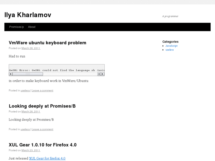 www.ilyakharlamov.com