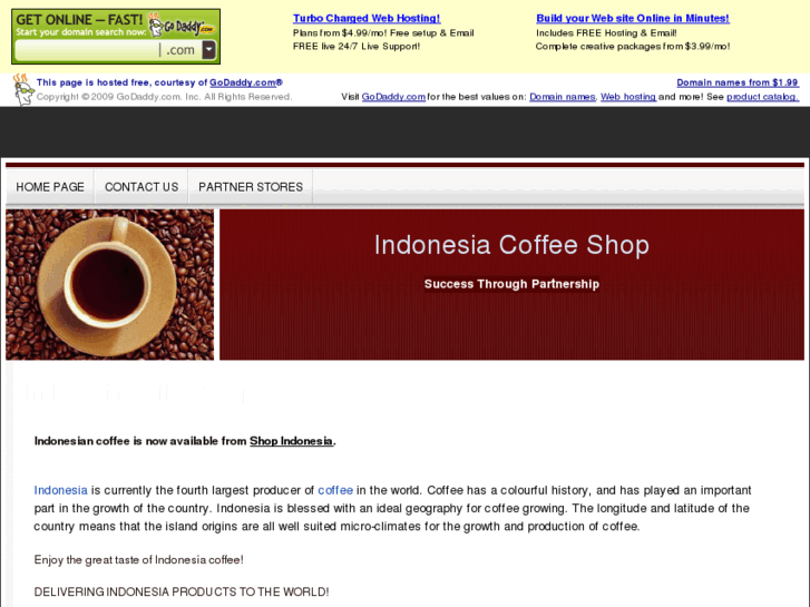 www.indonesiacoffeeshop.com