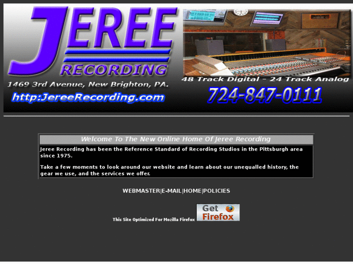 www.jereerecording.com