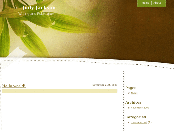 www.judy-jackson.com