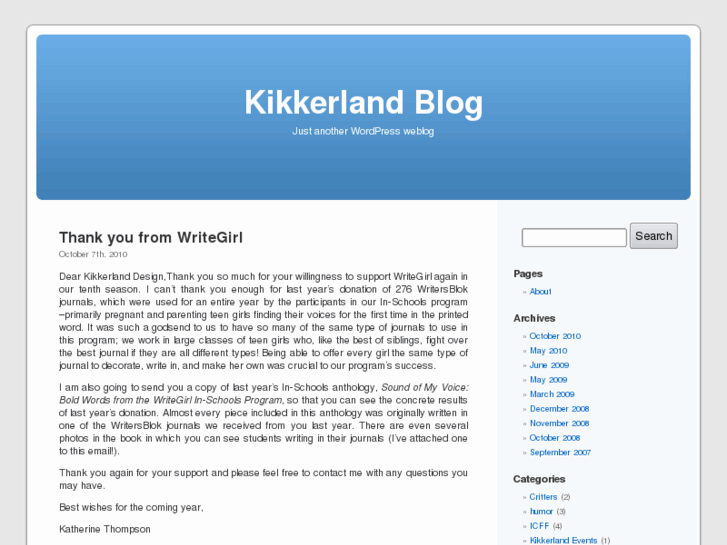 www.kikkerlandblog.com