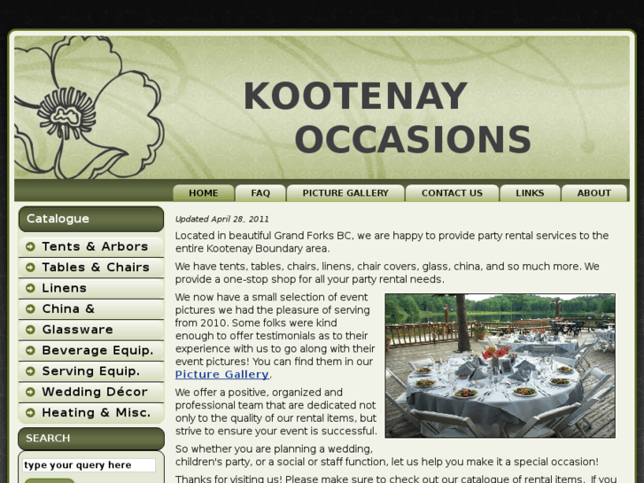 www.kootenayoccasions.com