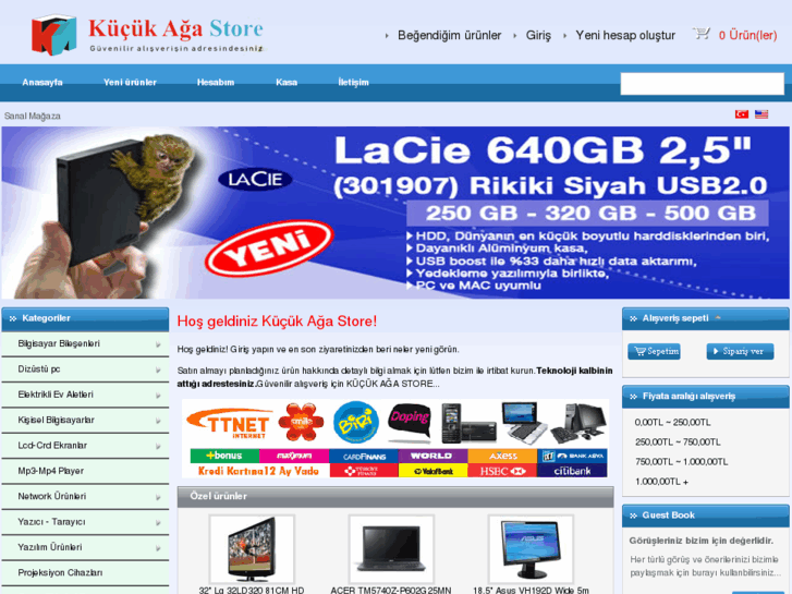 www.kucukagastore.com