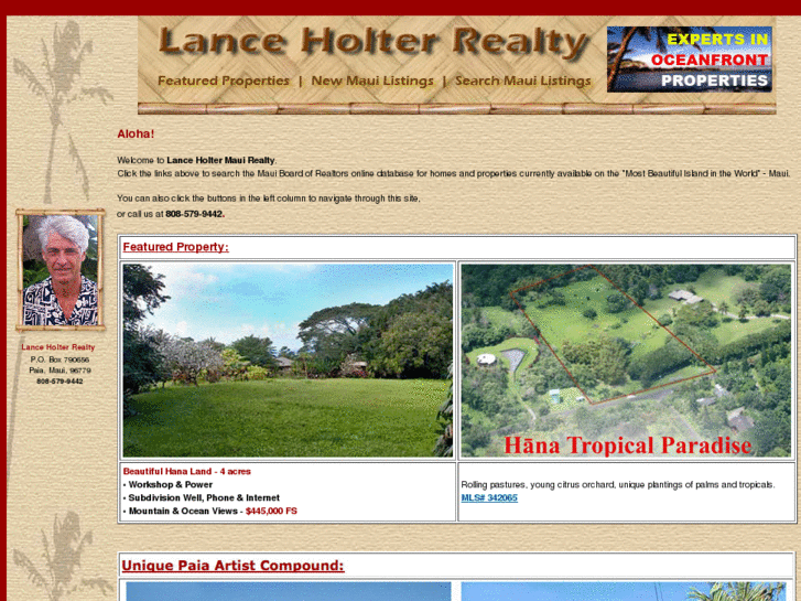 www.lanceholter.com