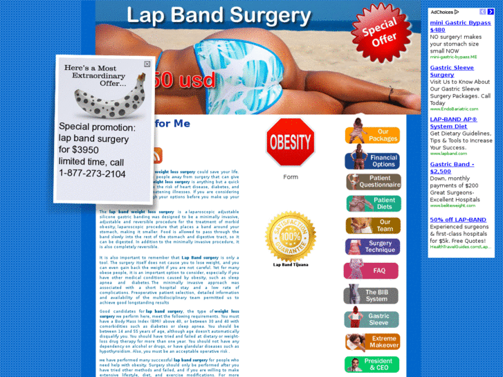 www.lapbandforme.com