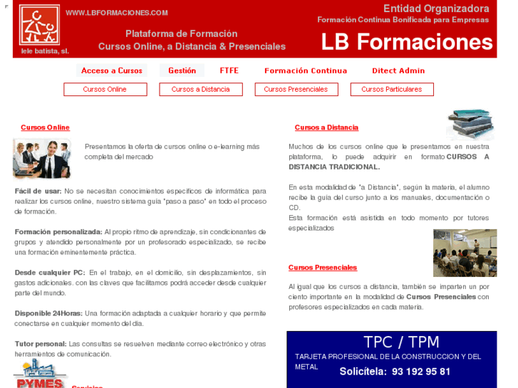 www.lbformaciones.com