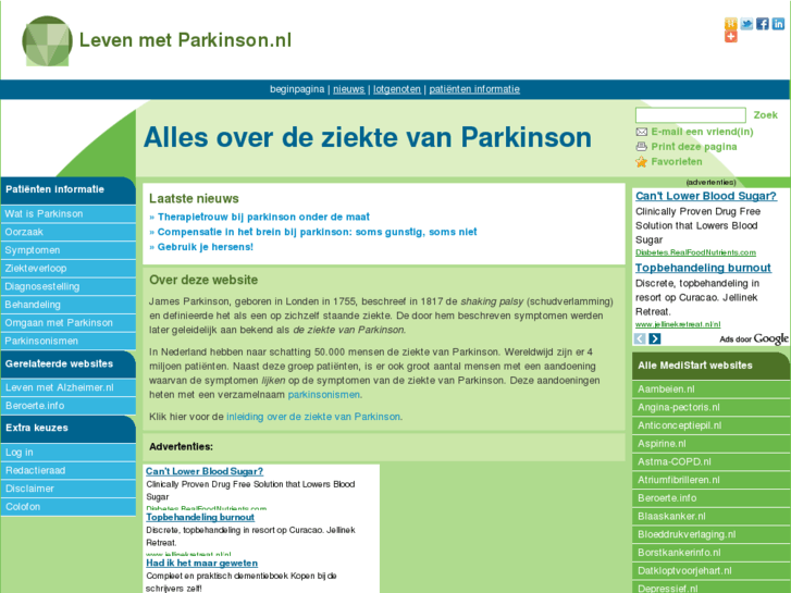 www.levenmetparkinson.nl