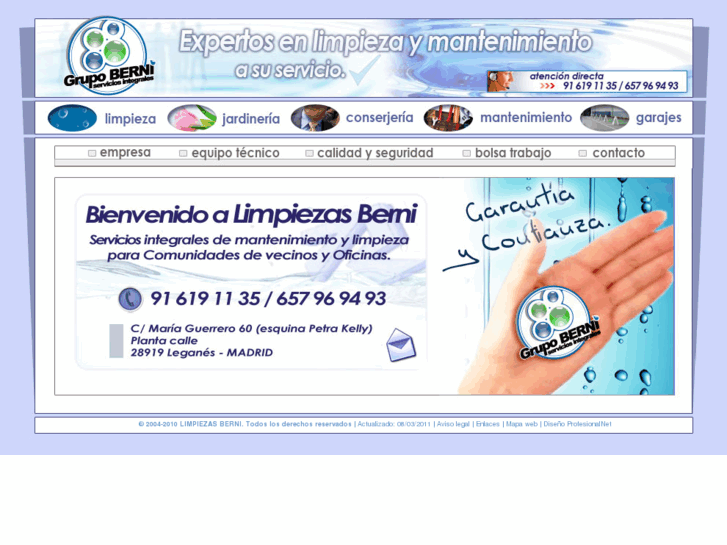 www.limpiezasberni.com