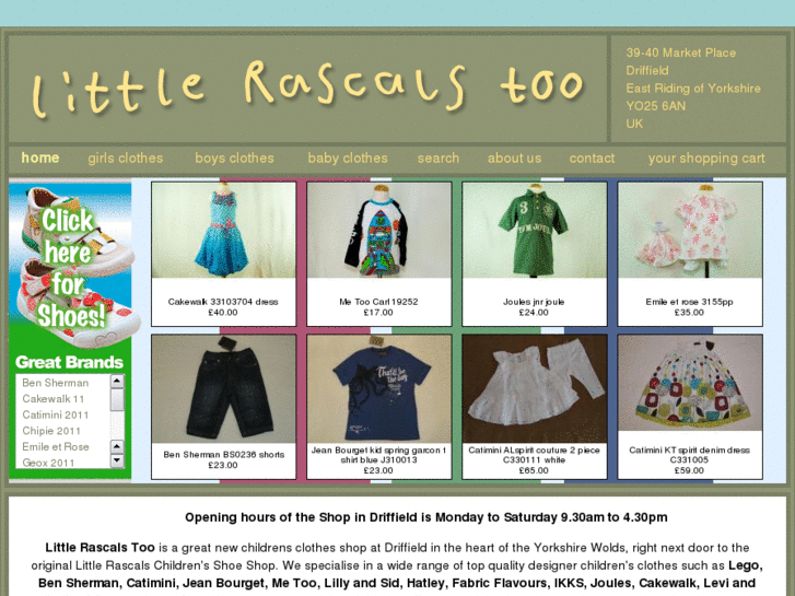 www.littlerascalsclothes.com