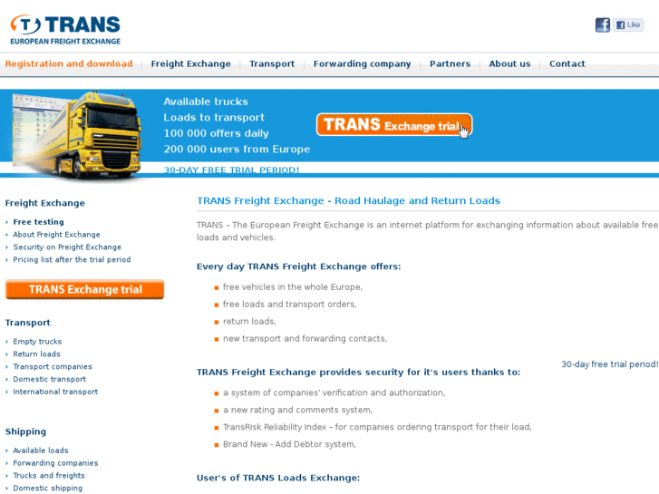 www.logintrans.co.uk