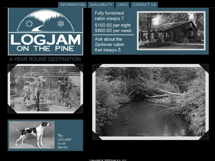 www.logjamonthepine.com