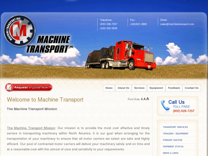 www.machinetransport.com