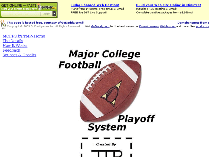 www.majorcollegefootballplayoffsystem.com