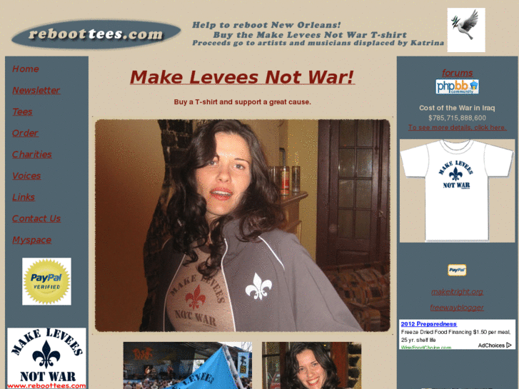 www.makeleveesnotwar.com