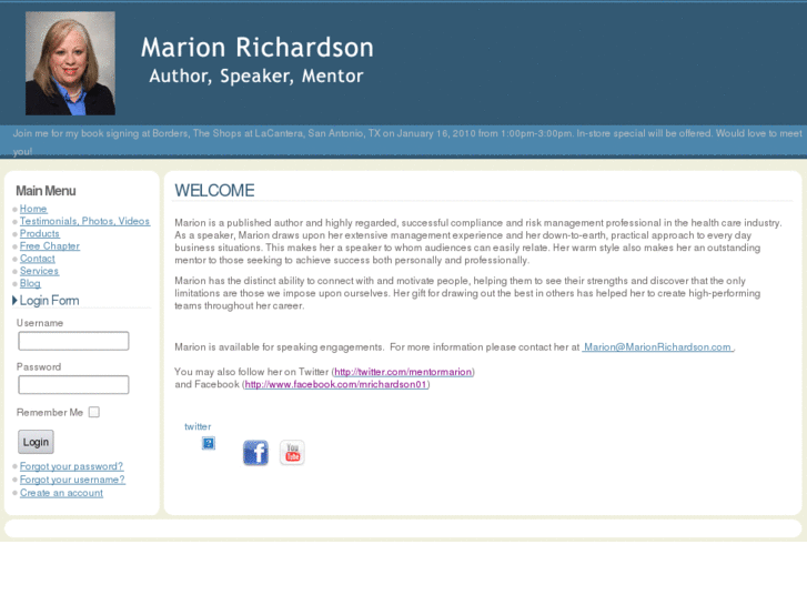 www.marionrichardson.com