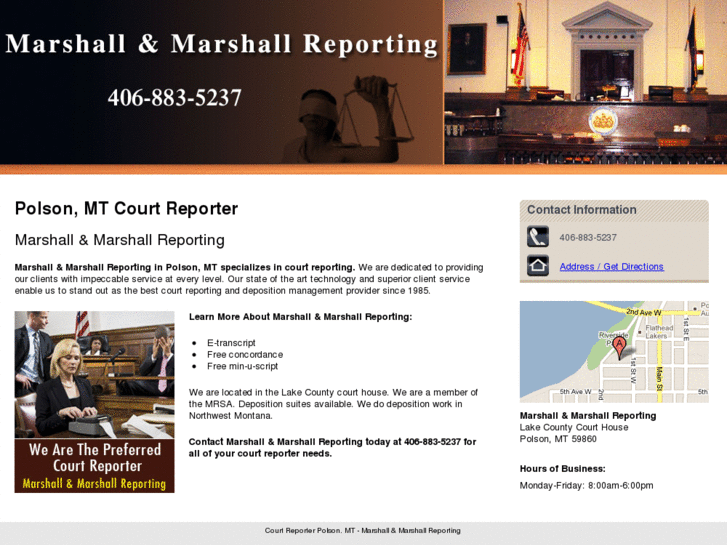 www.marshall-marshallreporting-mt.com