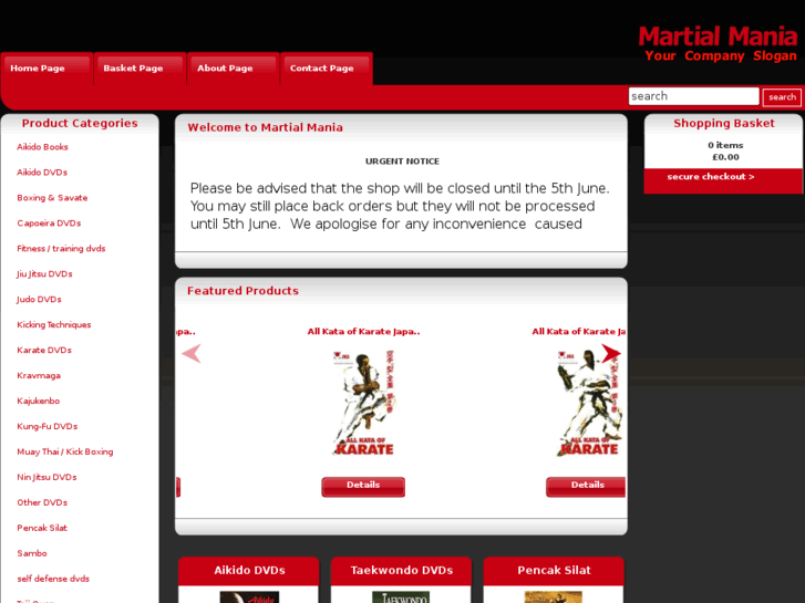 www.martialmania.co.uk