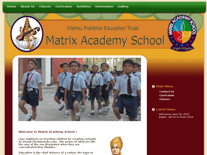 www.matrixacadamyschool.com