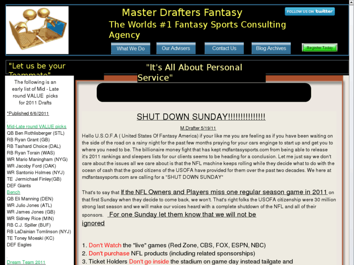 www.mdfantasysports.com