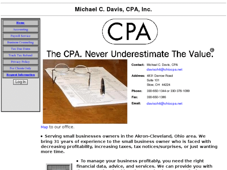 www.michaelcdaviscpa.com