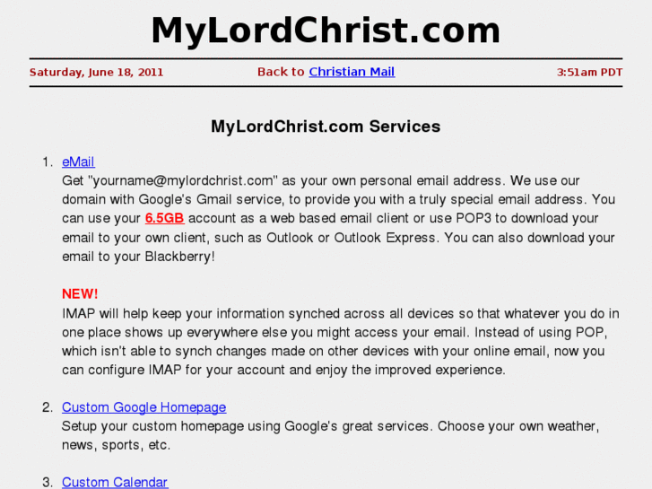 www.mylordchrist.com