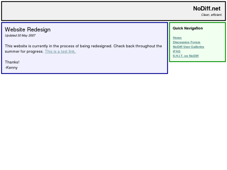 www.nodiff.net