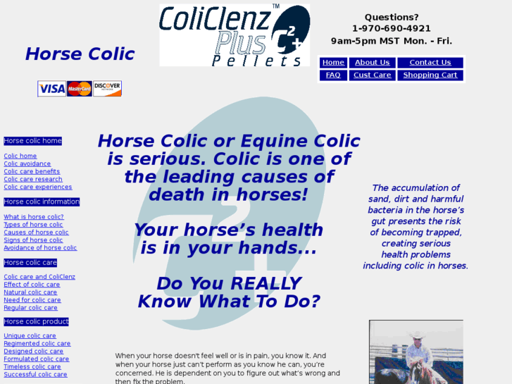 www.nomorehorsecolic.com