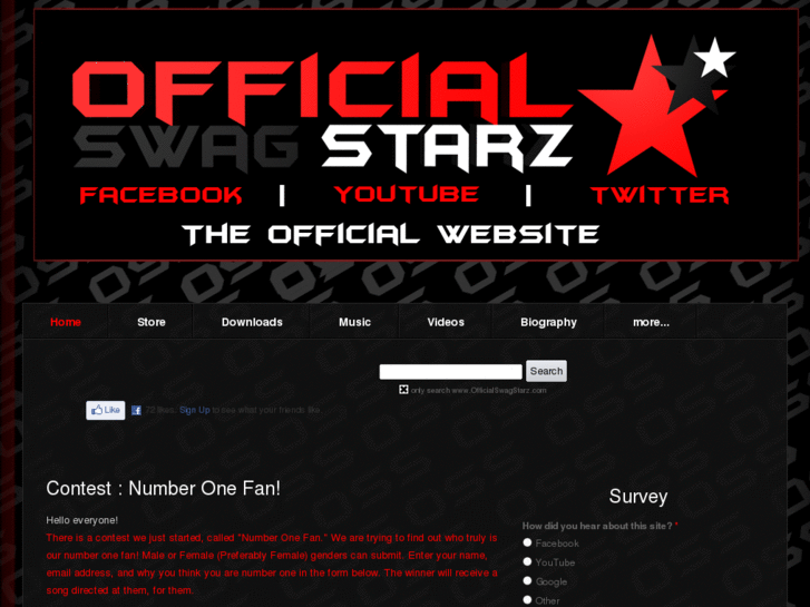 www.officialswagstarz.com