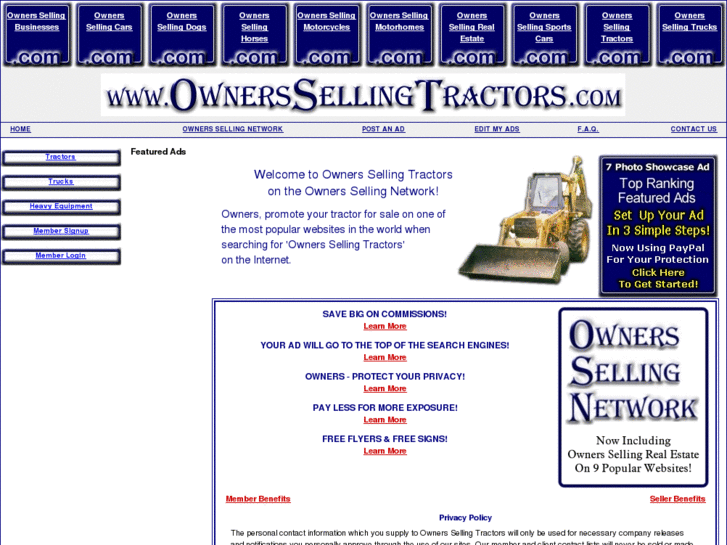 www.ownerssellingtractors.com