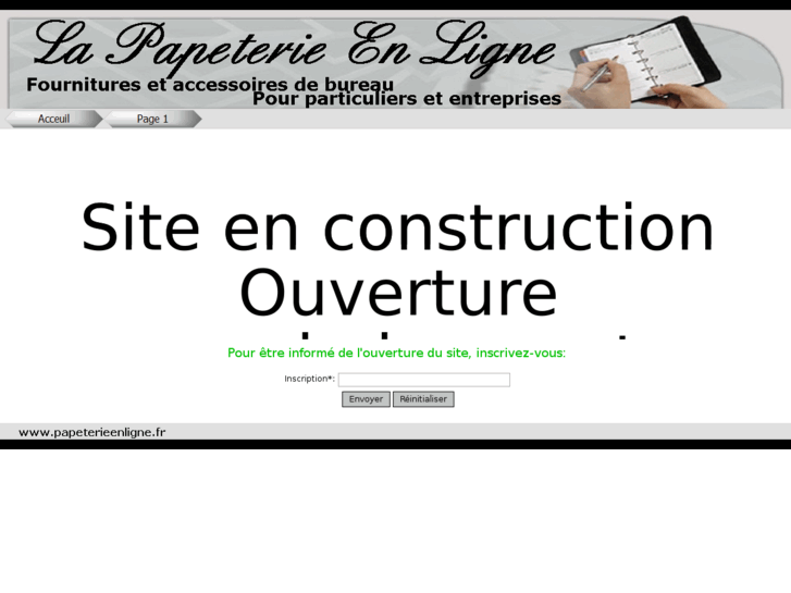 www.papeterieenligne.com