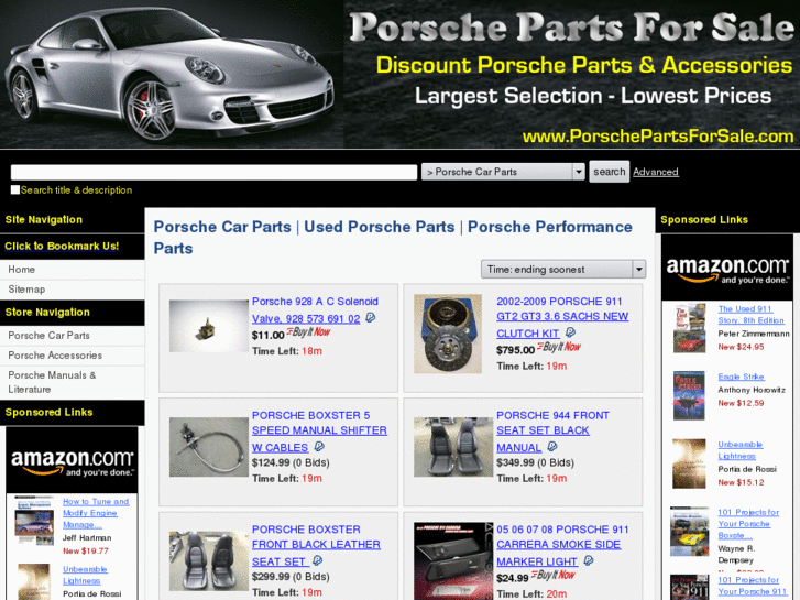 www.porschepartsforsale.com