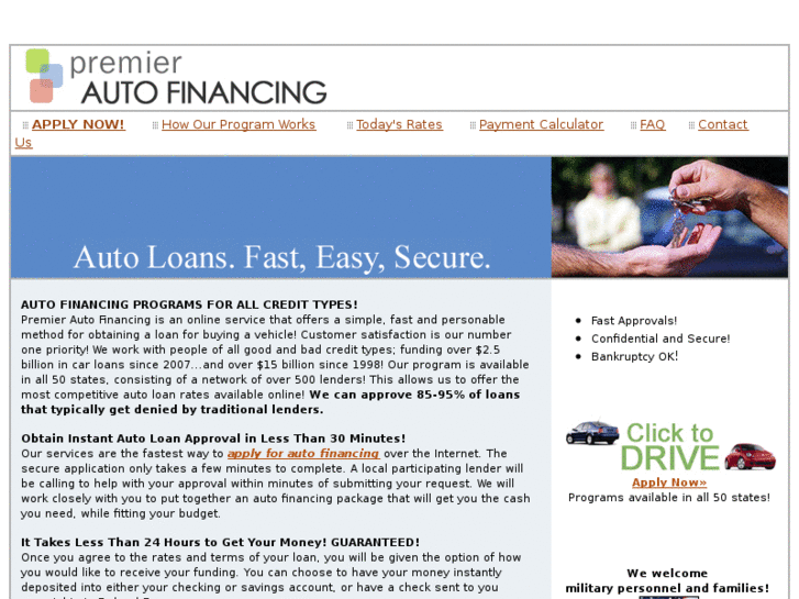 www.premierautofinancing.com