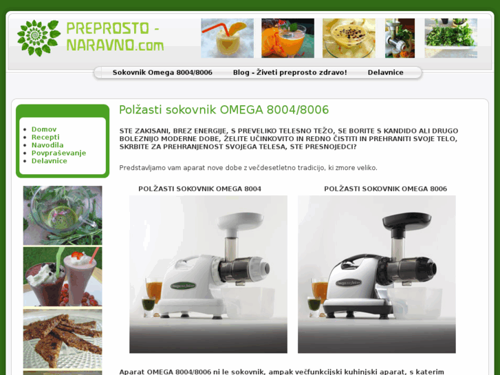 www.preprosto-naravno.com