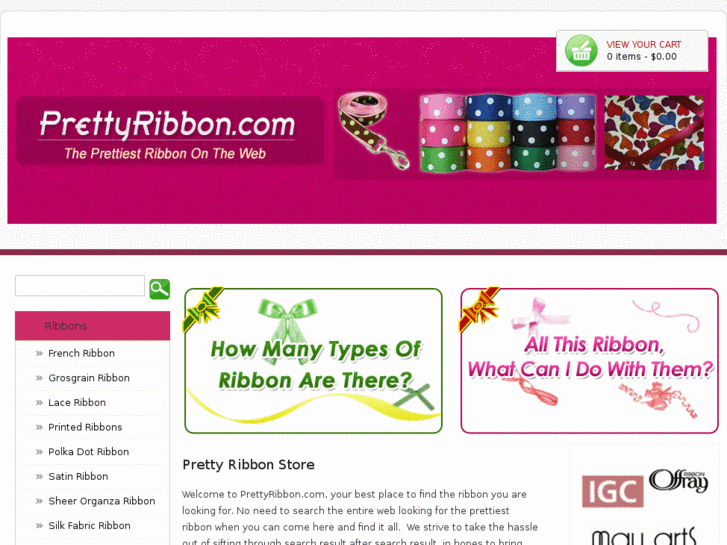 www.prettyribbon.com