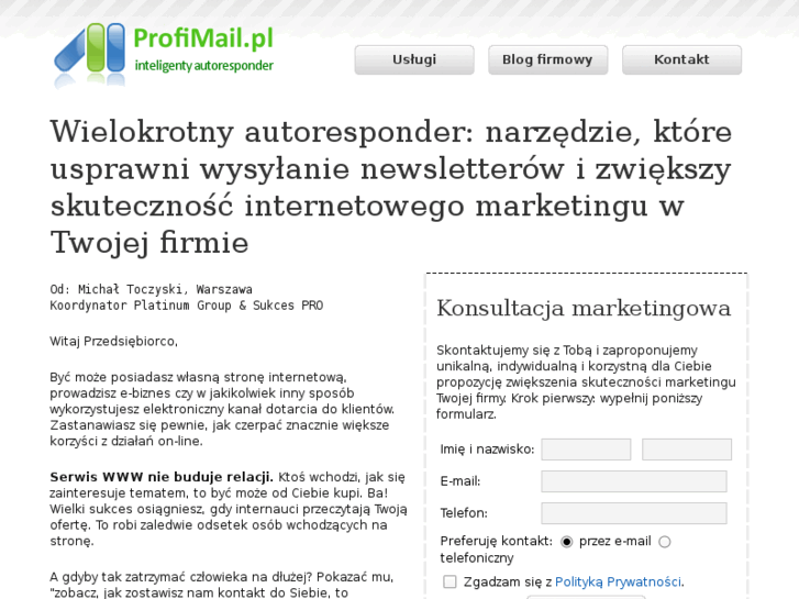 www.profimail.pl