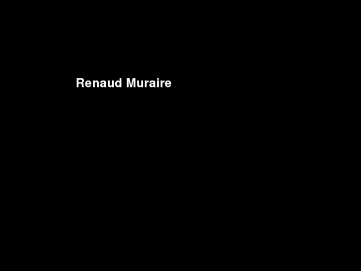 www.renaudmuraire.com