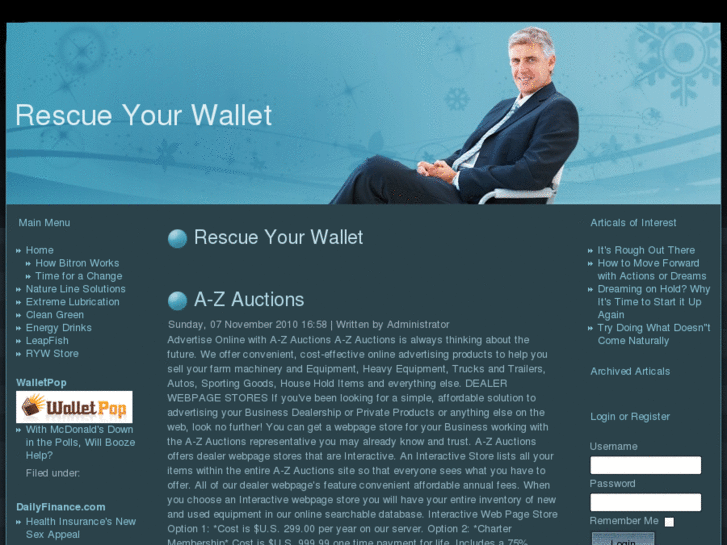www.rescuemywallet.com