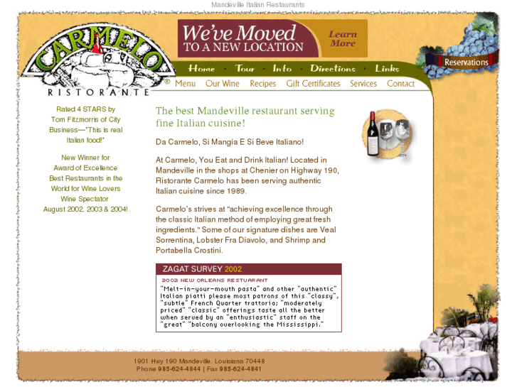 www.ristorantecarmelo.com
