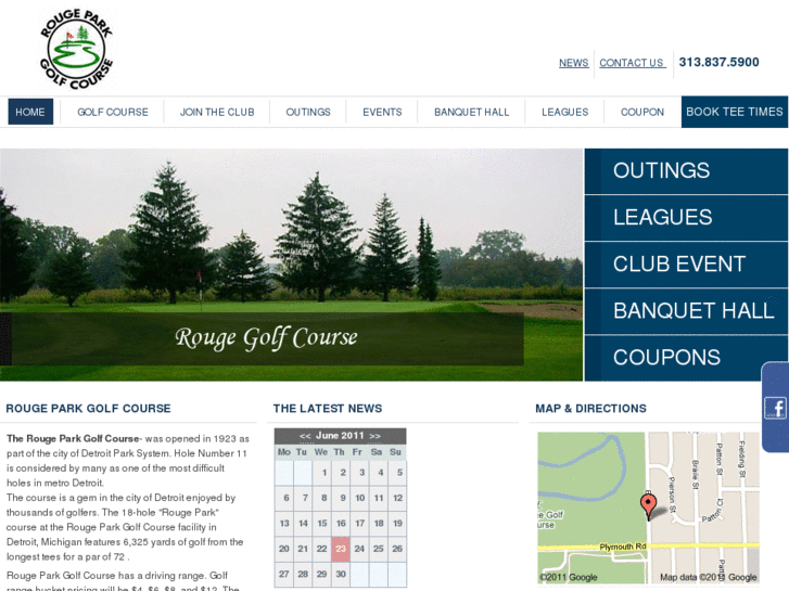 www.rougeparkgolfcourse.com