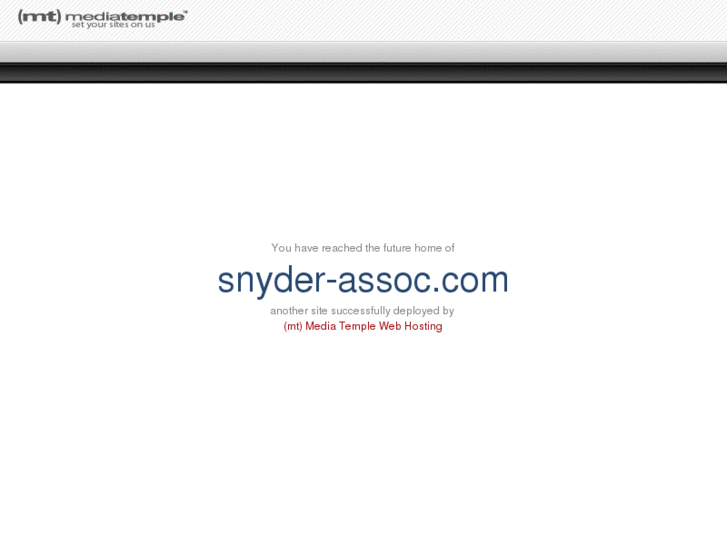 www.snyder-assoc.com