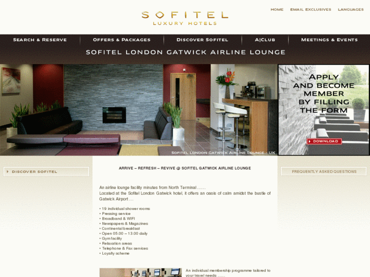 www.sofitelgatwicklounge.com