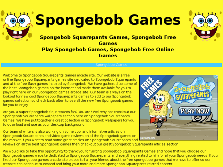 www.spongebobsquarepantsgames.net