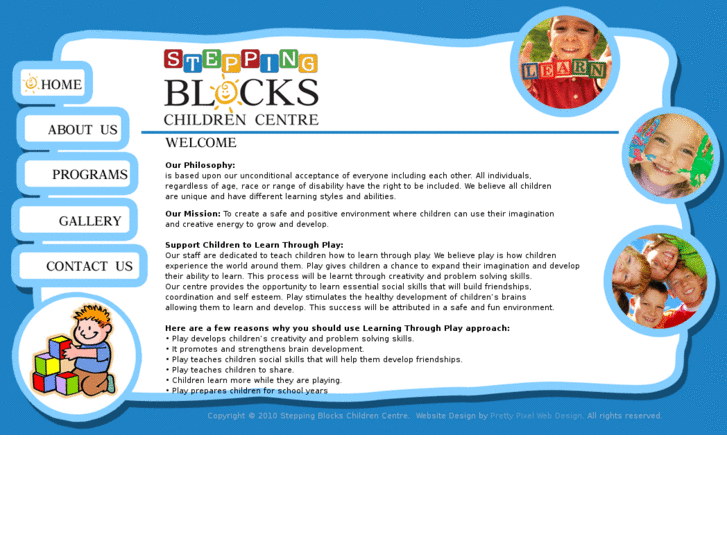 www.steppingblockschildrencentre.com