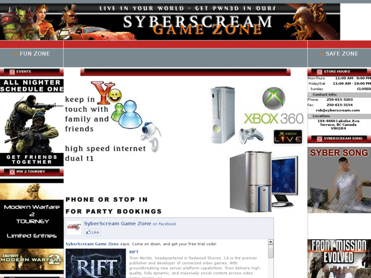 www.syberscream.com