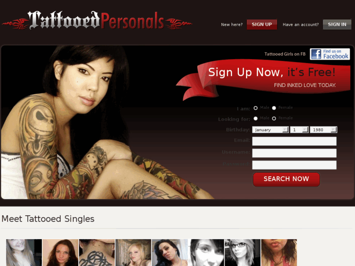 www.tattooedpersonals.com