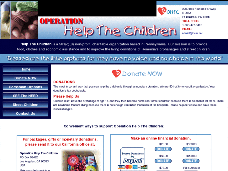 www.taxdeductiblecharity.org